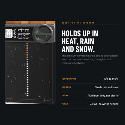 Automatic Chicken Coop Door with Timer | Predator-Proof Aluminum